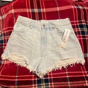 Pacsun high rise festival Jean shorts